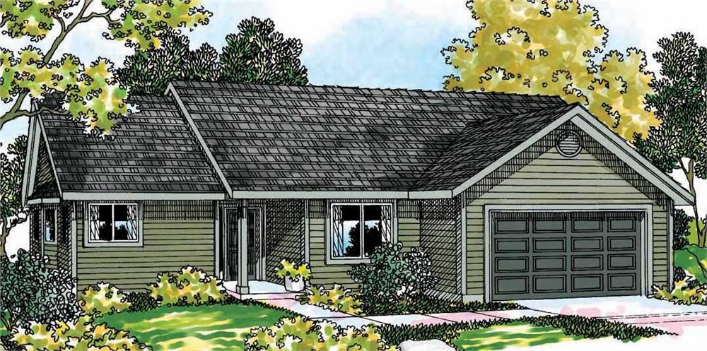 Main image for house plan # 2933