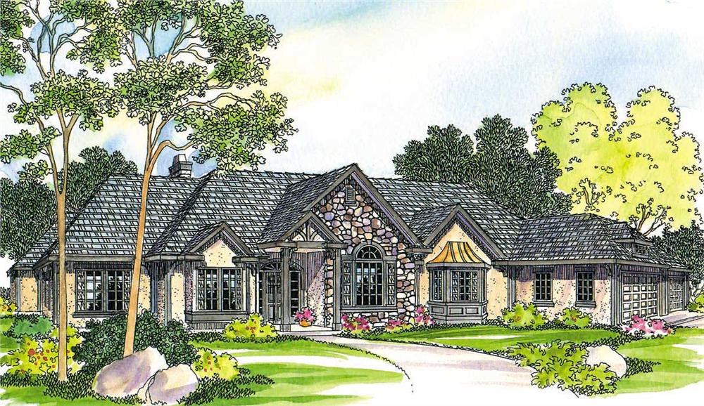 Main image for house plan # 2937
