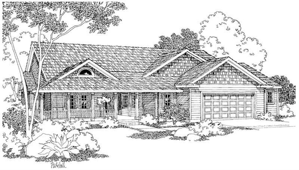 Main image for house plan # 2939