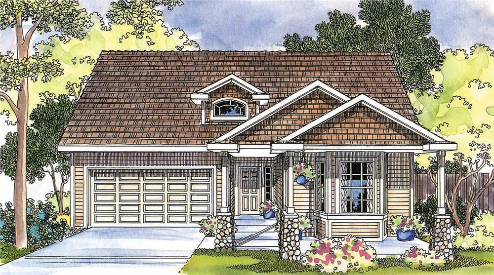 Main image for house plan # 2931