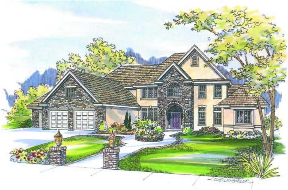 Main image for house plan # 2967