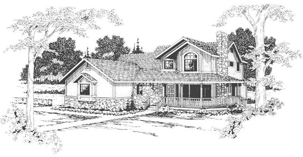 Main image for house plan # 2897