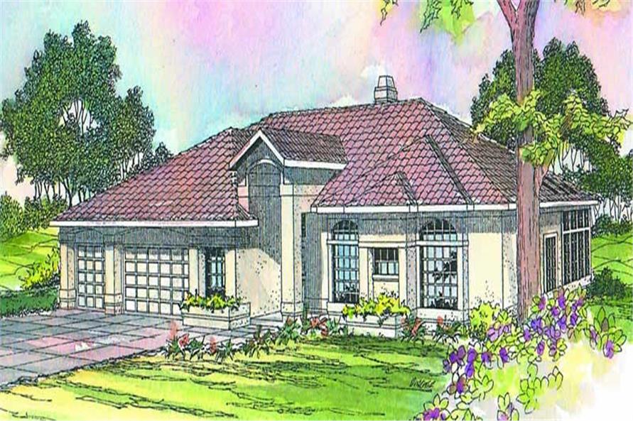 Main image for house plan # 2895
