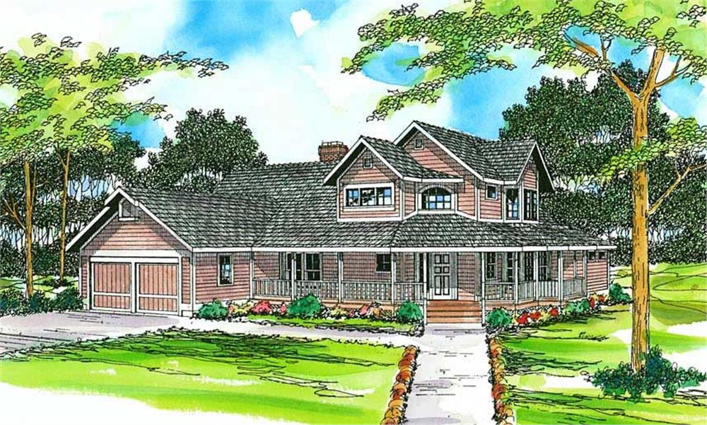 Main image for house plan # 2893