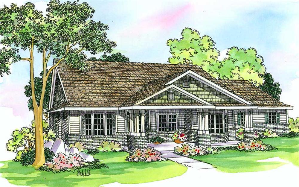 Main image for house plan # 2950
