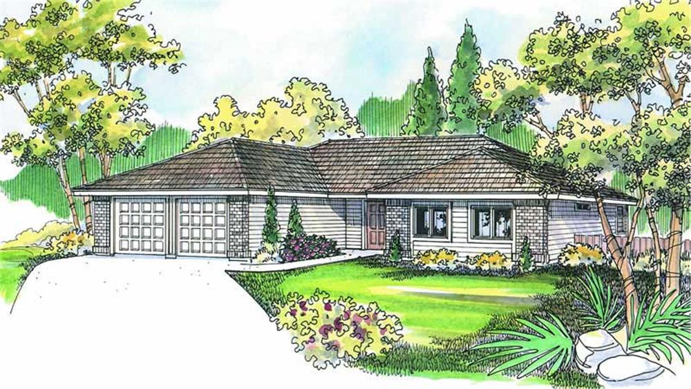 Main image for house plan # 2974