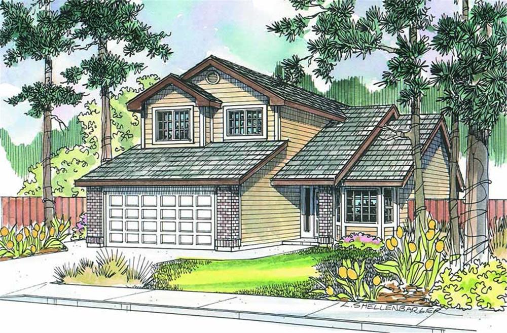 Main image for house plan # 2977