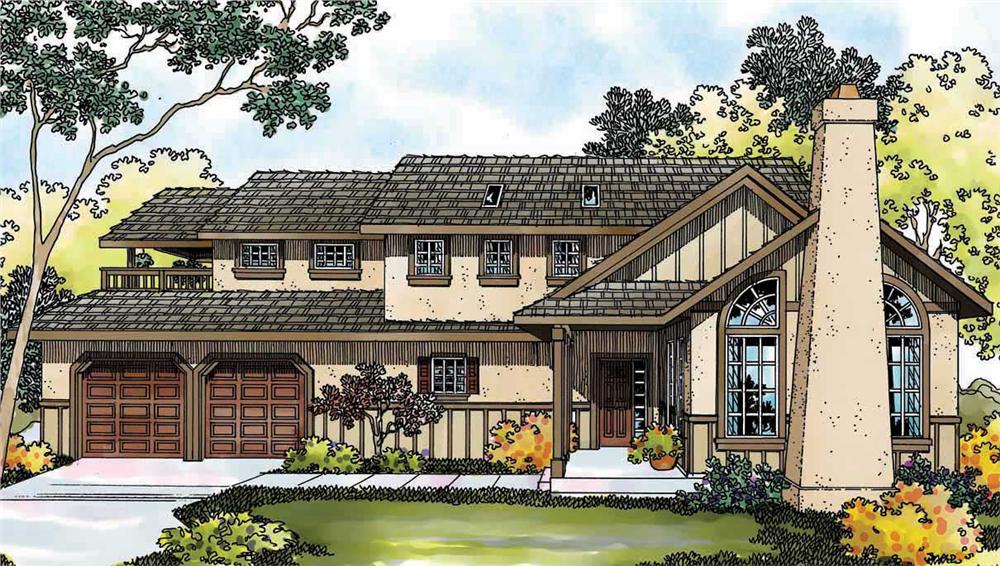 Main image for house plan # 2902