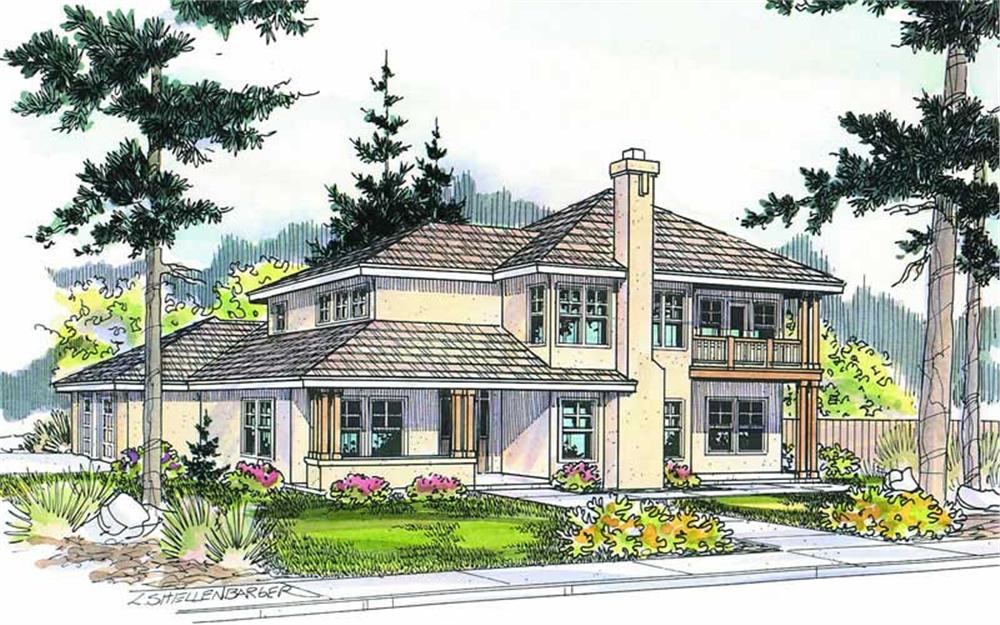 Main image for 3-bedroom house plan with 2602 square feet