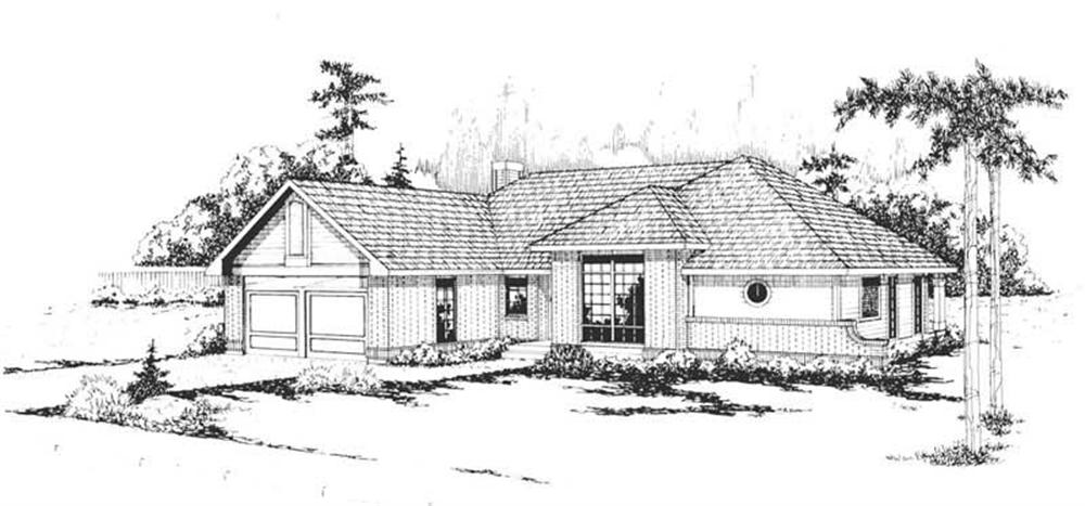 Main image for house plan # 2852