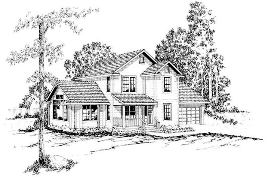 Main image for house plan # 2876