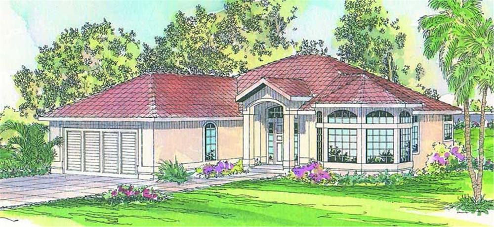 Main image for house plan # 3158