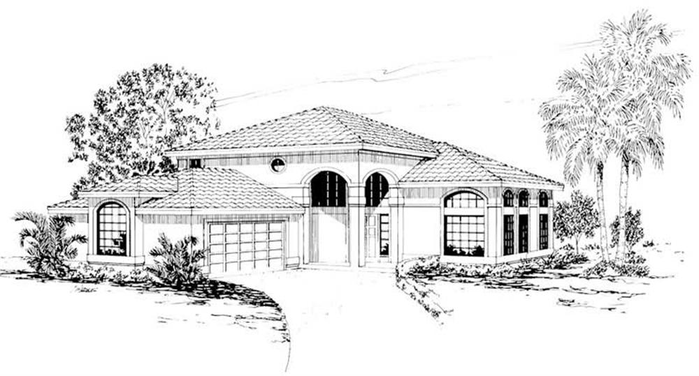 Main image for house plan # 3153