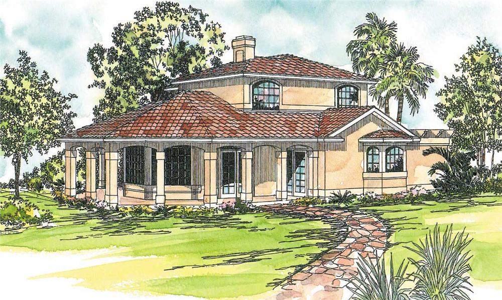 Main image for house plan # 3152