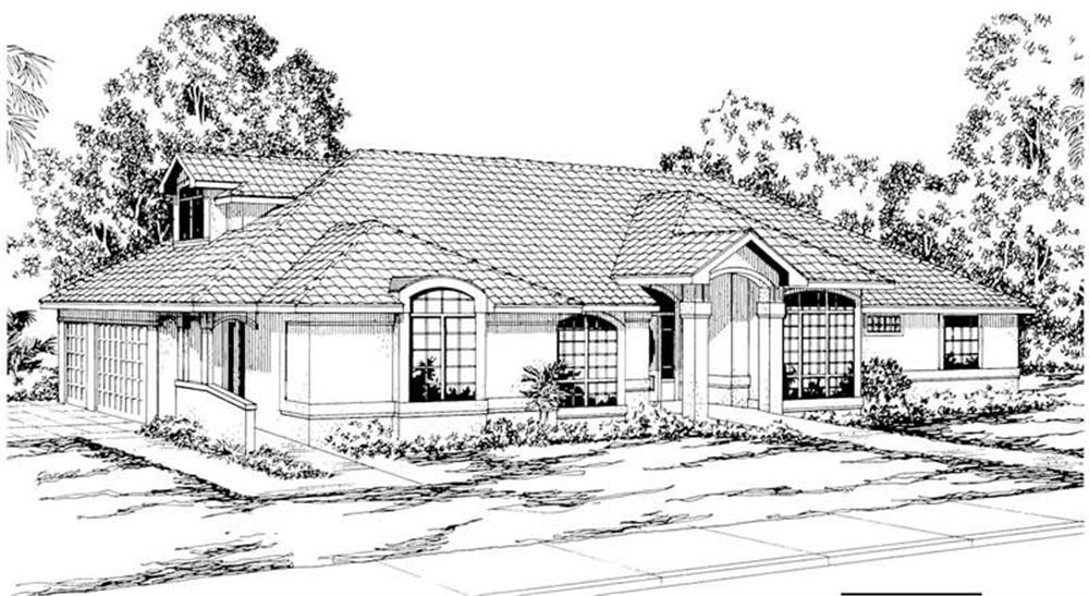 Main image for house plan # 3149