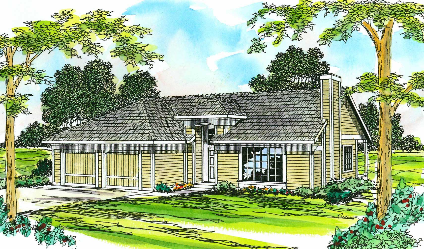 Main image for house plan # 3092