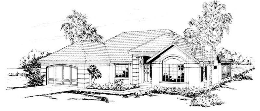 Main image for house plan # 3143