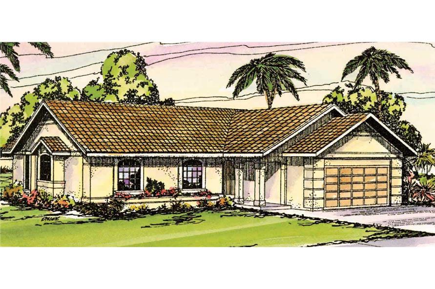 Main image for house plan # 3136