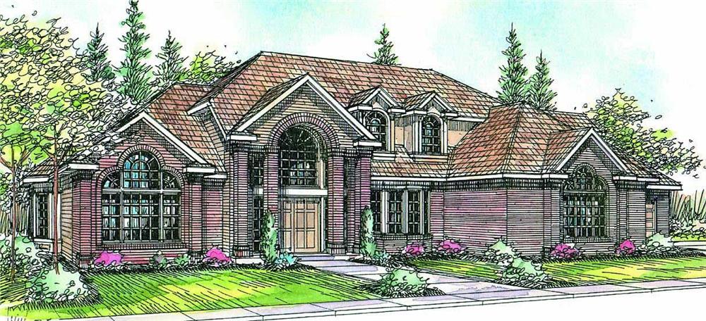 Main image for house plan # 3061
