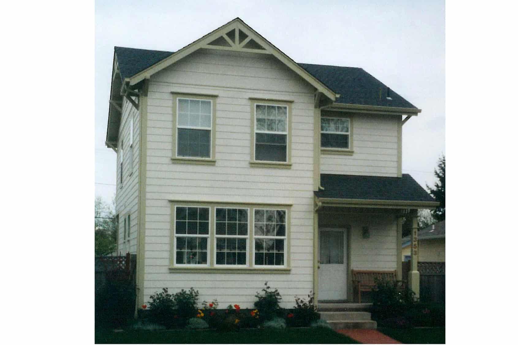 Front View of this 3-Bedroom,1331 Sq Ft Plan -108-1428