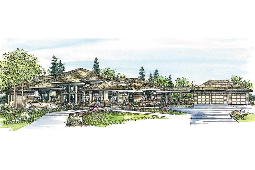 Craftsman House Plans With Porte Cochere