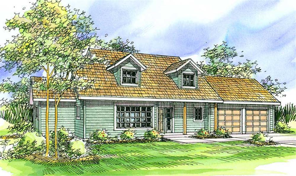Main image for house plan # 3064