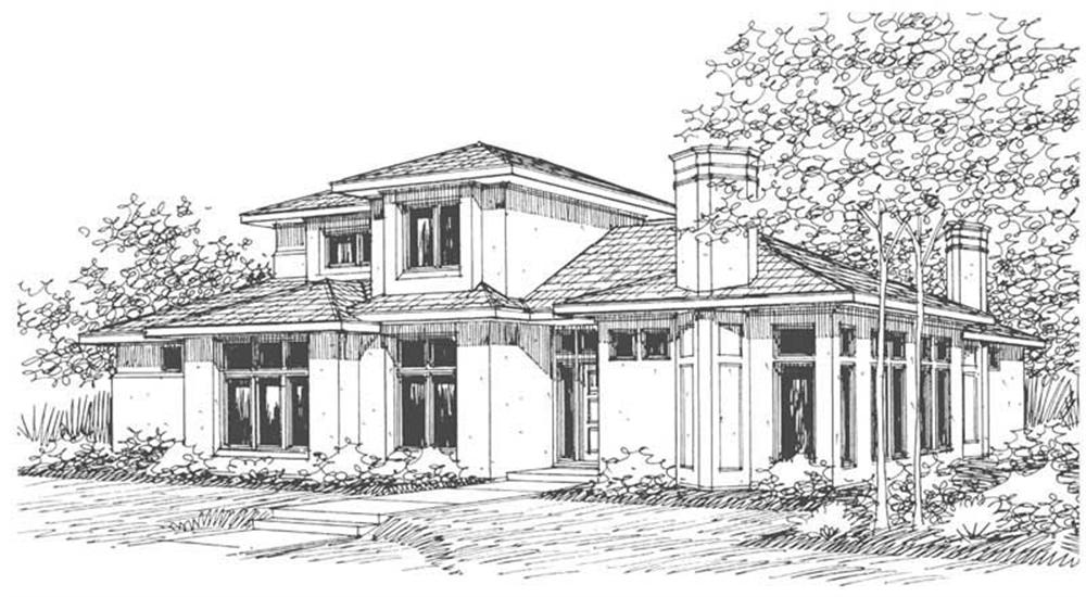 Main image for house plan # 3124