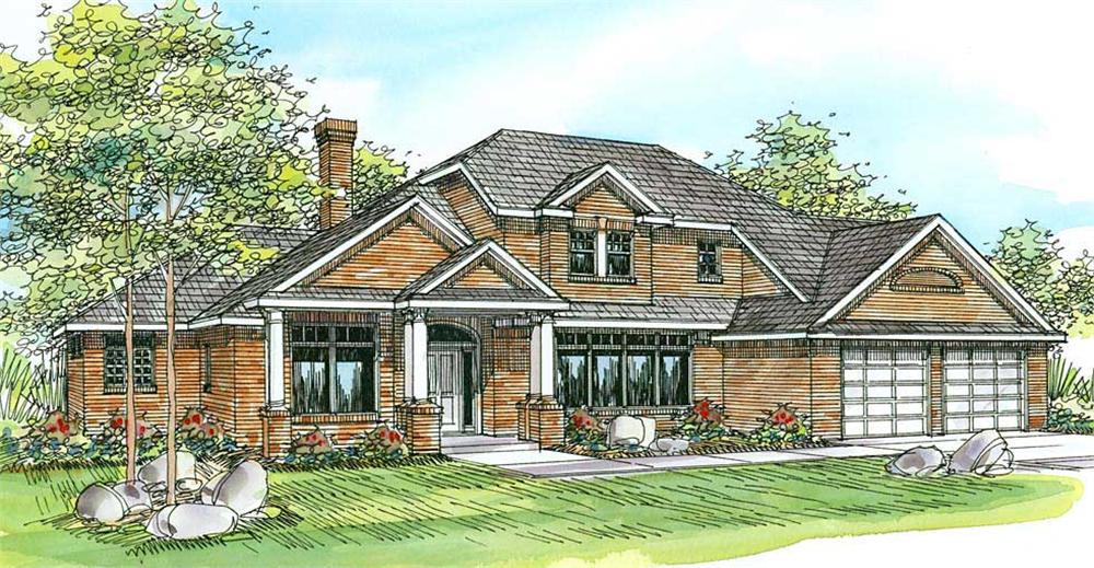 Main image for house plan # 3125