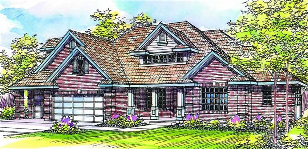 Main image for house plan # 3120