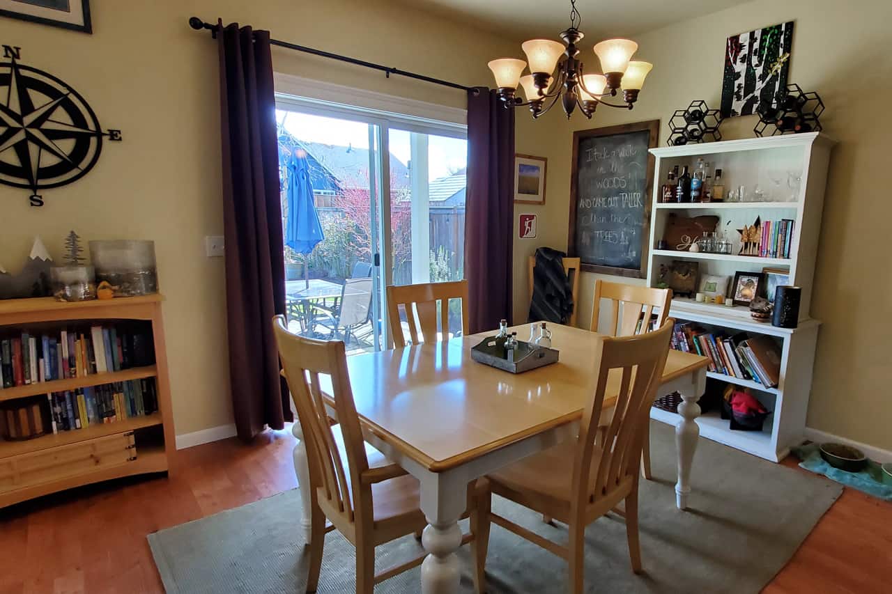 Dining Room of this 3-Bedroom,1501 Sq Ft Plan -108-1503