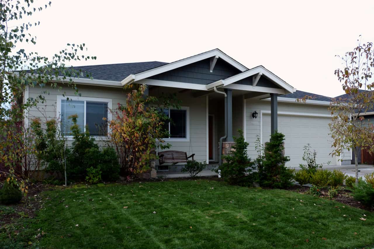 Front View of this 3-Bedroom,1501 Sq Ft Plan -108-1503