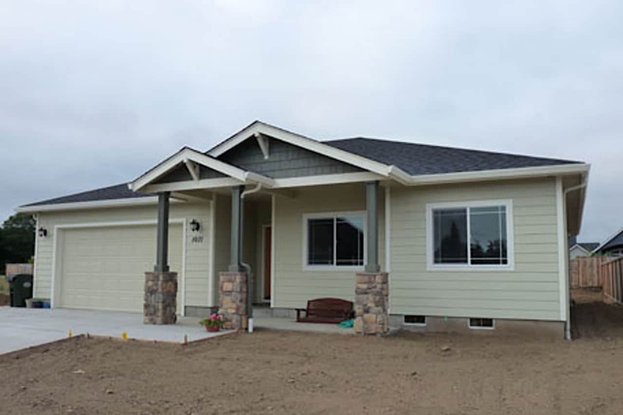 Front View of this 3-Bedroom,1501 Sq Ft Plan -108-1503