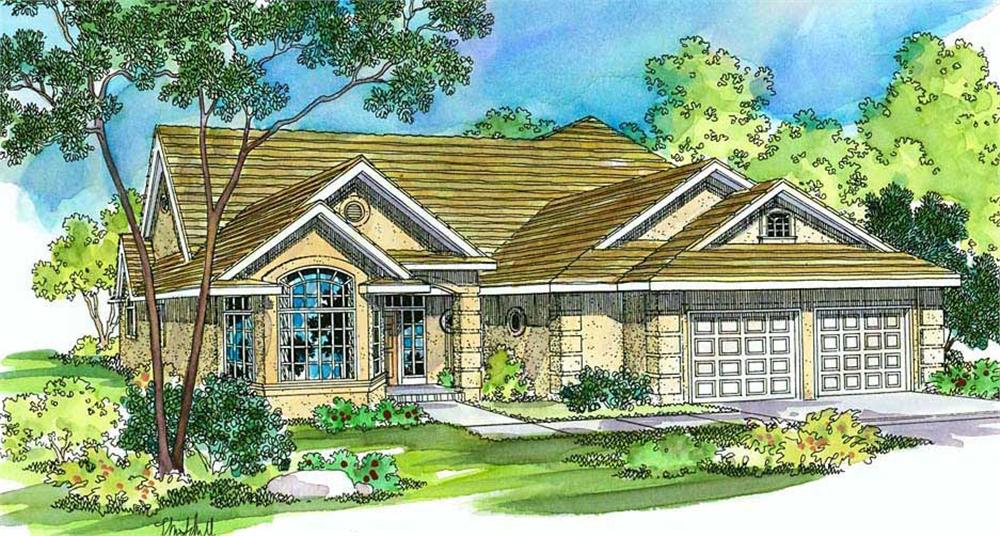 Main image for house plan # 2919