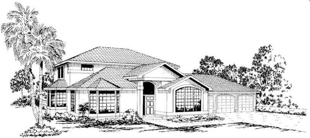 Main image for house plan # 3147