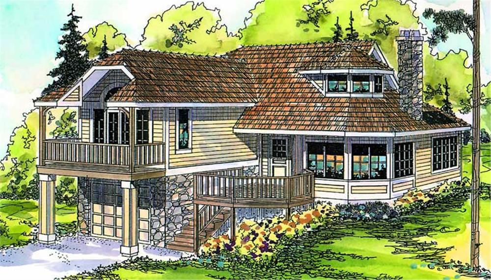 Main image for house plan # 2994