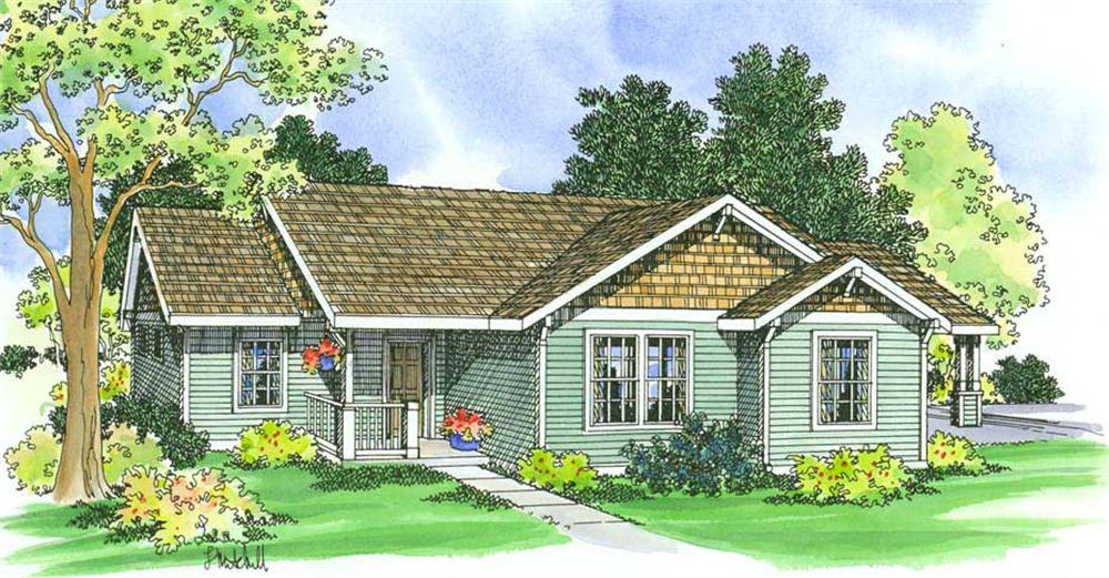 Main image for house plan # 2924