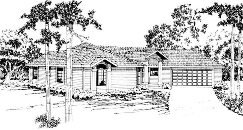 Main image for house plan # 2878