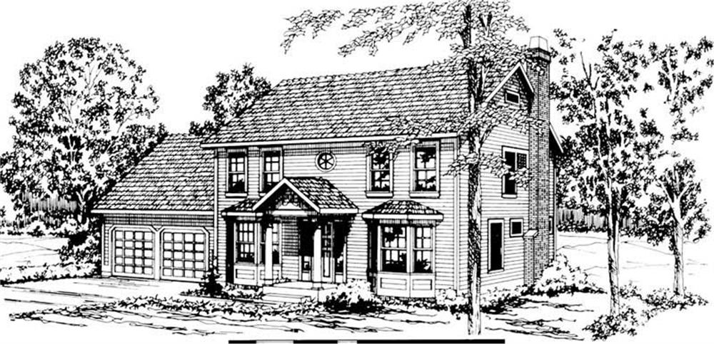 Main image for house plan # 2881