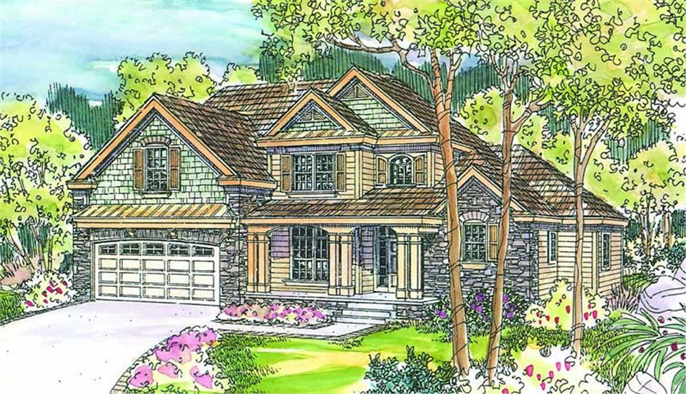 Main image for house plan # 13243