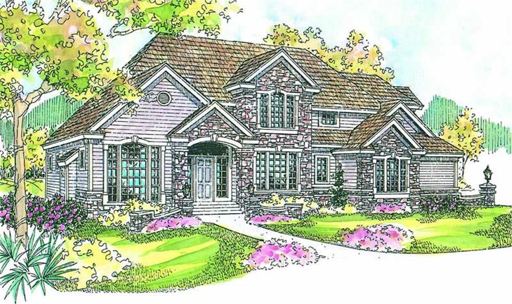 Main image for house plan # 13245