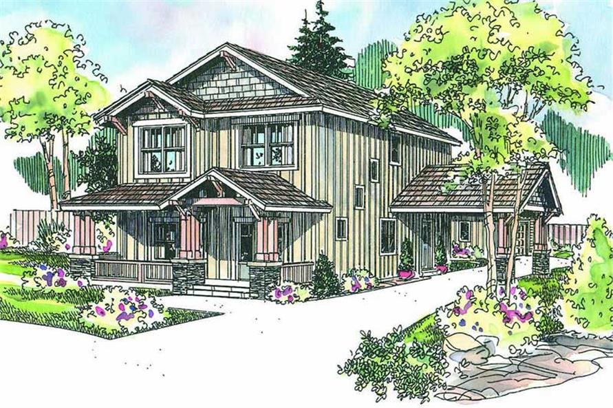 Main image for house plan # 13132