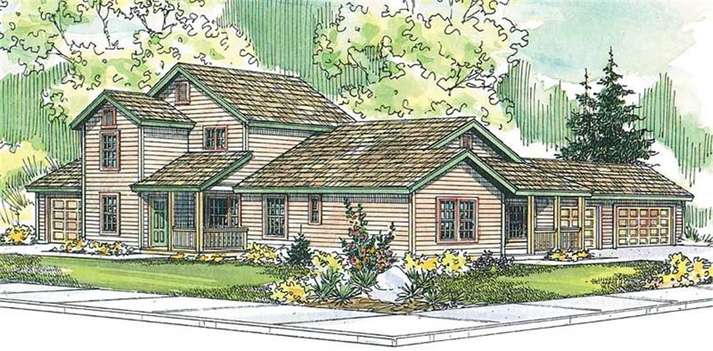 Main image for house plan # 13125