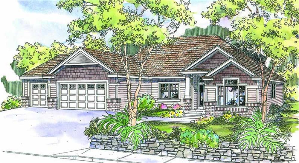 Main image for house plan # 13136