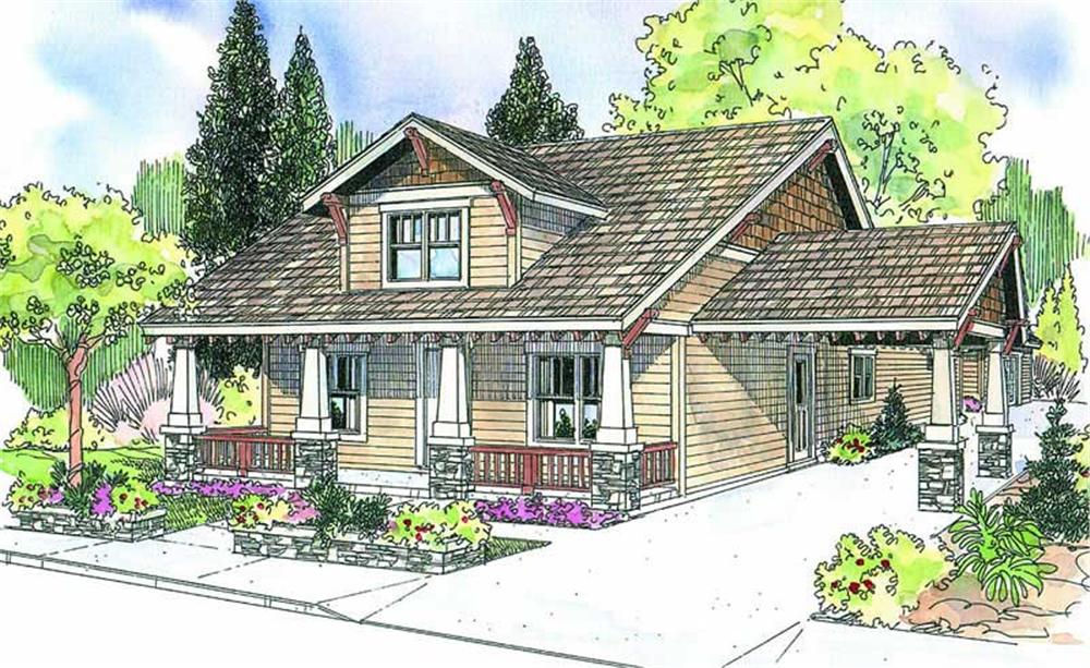 Main image for house plan # 13134