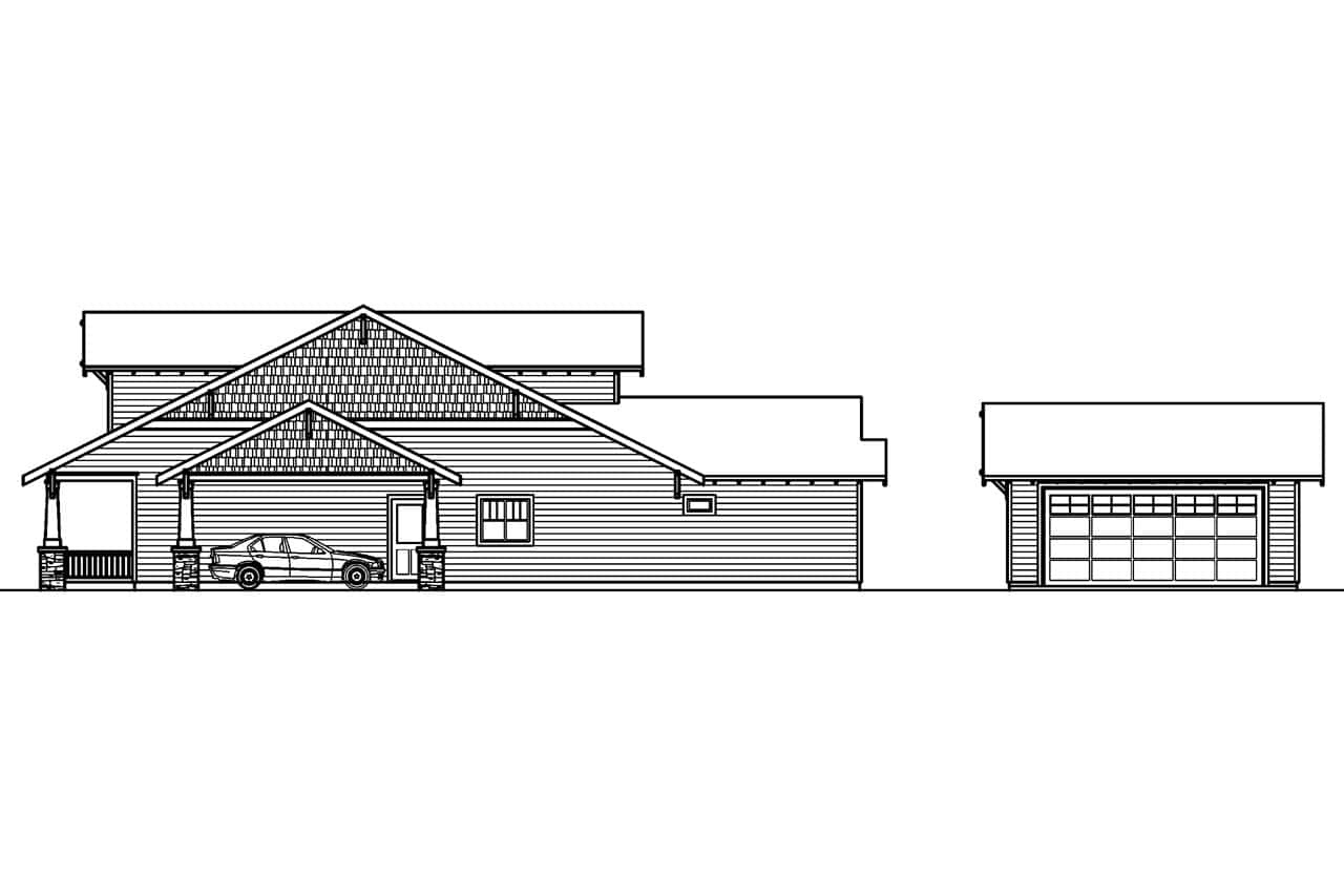Home Exterior Photograph of this 3-Bedroom,2222 Sq Ft Plan -108-1586