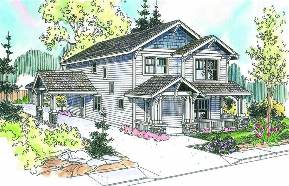 Main image for house plan # 13133