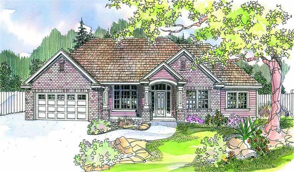 Main image for house plan # 13215