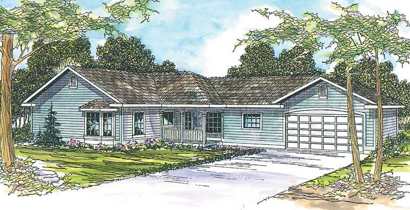 Main image for house plan # 13218