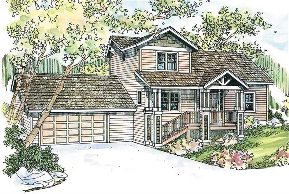 Main image for house plan # 13221