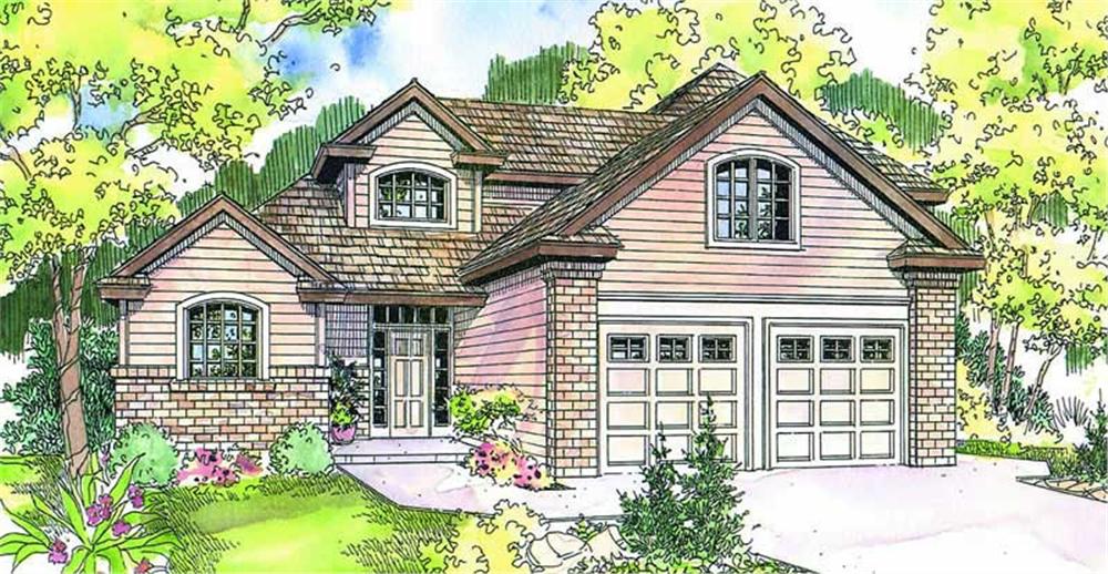 Main image for house plan # 13169